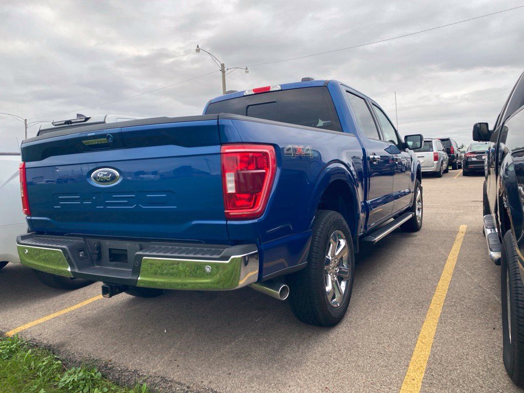 Used 2022 Ford F150 XLT w/ Equipment Group 302A High AWD/4WD image 7