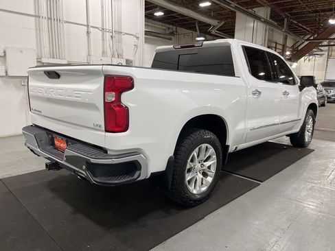 Certified 2019 Chevrolet Silverado 1500 LTZ w/ LTZ Plus Package image 8