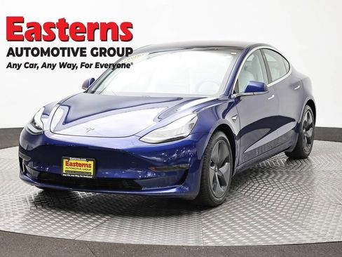 Used 2019 Tesla Model 3 Long Range AWD/4WD image 1