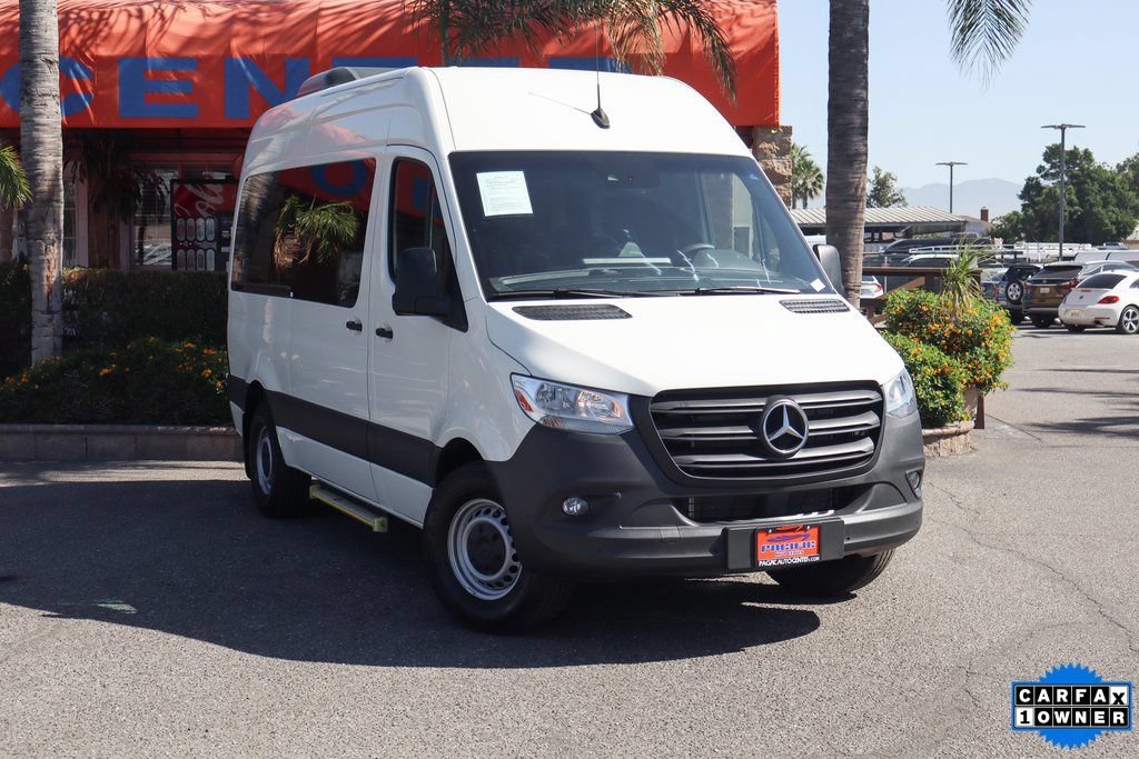 Used 2023 Mercedes-Benz Sprinter 2500 w/ Parking Package image 2
