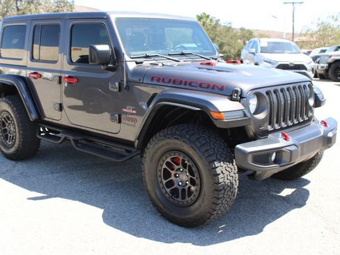 Used 2021 Jeep Wrangler Unlimited Rubicon w/ Xtreme Recon 35" Tire Package AWD/4WD image 3