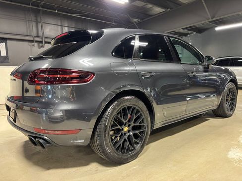 Used 2017 Porsche Macan GTS AWD/4WD image 4