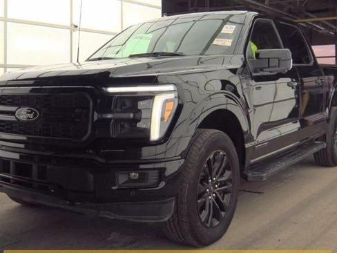 Used 2025 Ford F150 Lariat w/ Equipment Group 501A Mid image 1