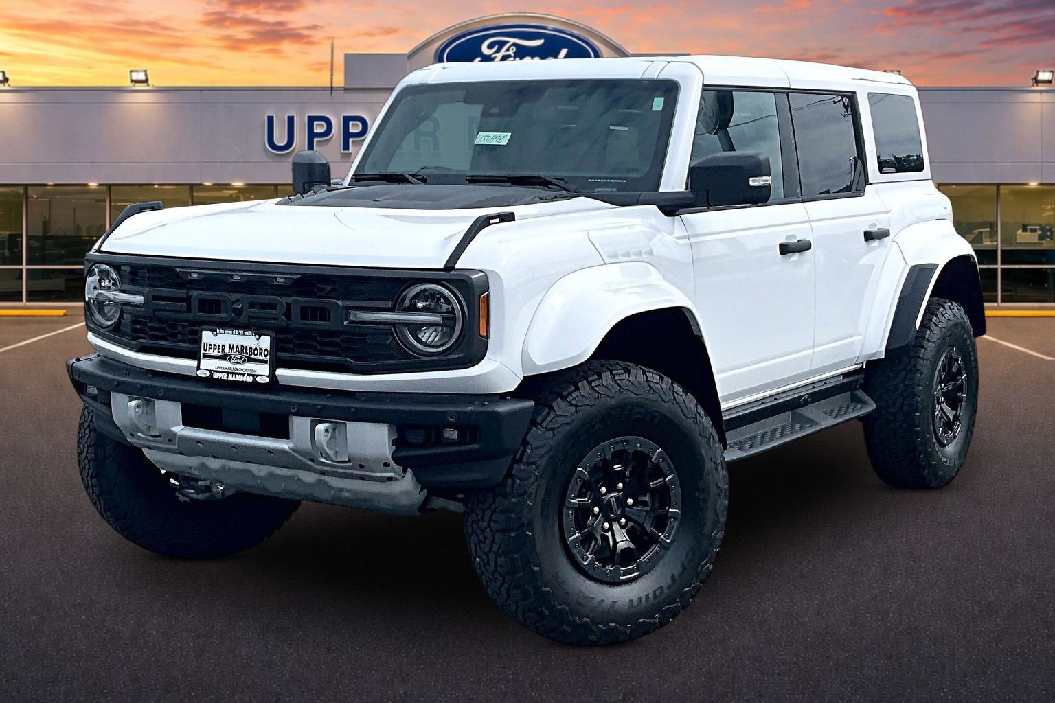 New 2026 Ford Bronco Raptor AWD/4WD image 2