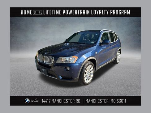 Used 2013 BMW X3 xDrive28i AWD/4WD image 1