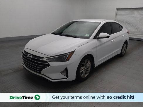 Used 2019 Hyundai Elantra SEL FWD image 1