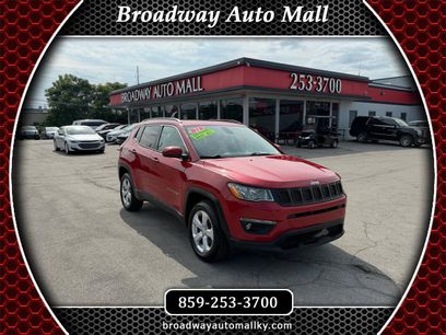 Used 2021 Jeep Compass Latitude w/ Sun and Sound Group