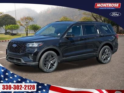 New 2026 Ford Explorer ST-Line w/ ST-Line Street Pack