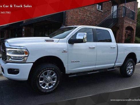 Used 2024 RAM 2500 Laramie w/ Safety Group AWD/4WD image 1