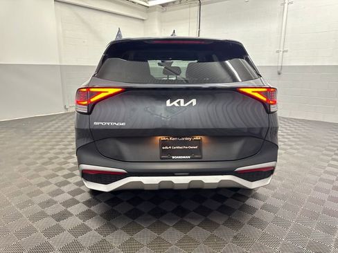 Certified 2024 Kia Sportage EX FWD image 9