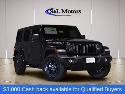 New 2026 Jeep Wrangler Unlimited Sport