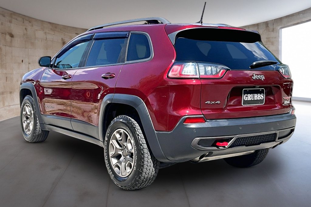 Used 2020 Jeep Cherokee Trailhawk w/ Cold Weather Group AWD/4WD image 14