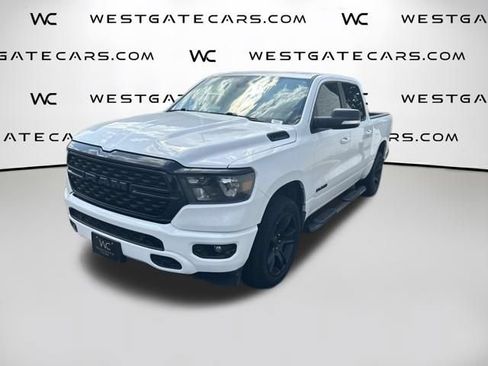 Used 2022 RAM 1500 Big Horn AWD/4WD image 1