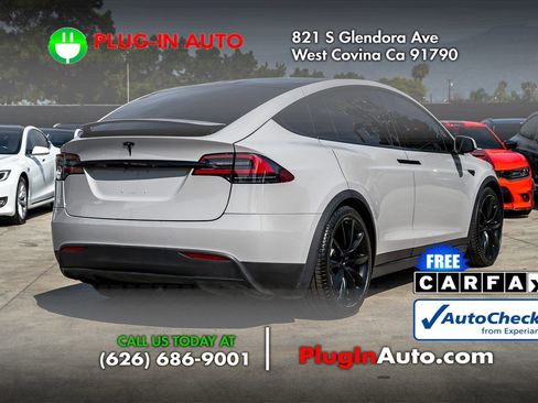 Used 2018 Tesla Model X 75D AWD/4WD image 5