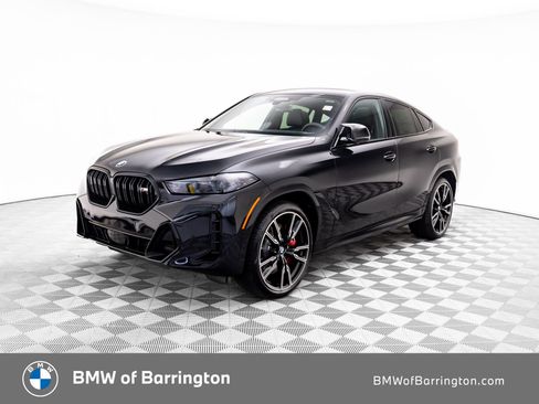 New 2026 BMW X6 M60i image 1