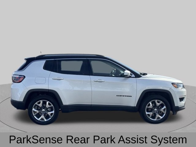 Used 2018 Jeep Compass Limited AWD/4WD image 10