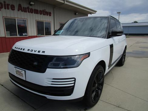 Used 2020 Land Rover Range Rover HSE AWD/4WD image 9