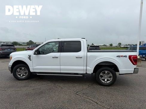 Used 2023 Ford F150 XLT w/ Equipment Group 302A High AWD/4WD image 9