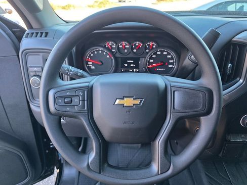 New 2026 Chevrolet Silverado 1500 Custom w/ Turbomax Blackout Package RWD image 15