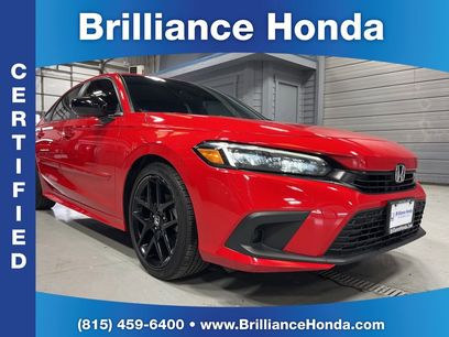 Certified 2024 Honda Civic Sport
