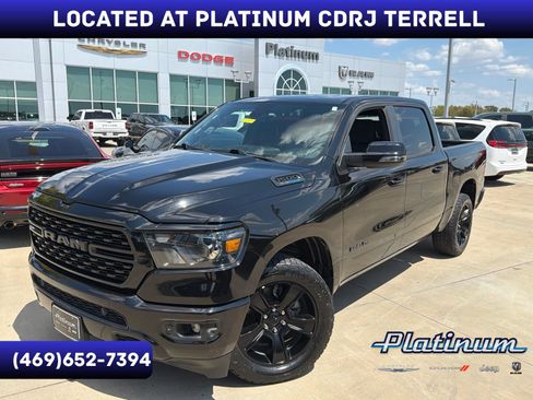 Used 2024 RAM 1500 Lone Star AWD/4WD image 1