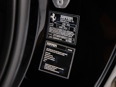 Certified 2024 Ferrari Roma Spider image 53