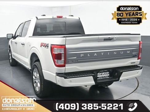 Used 2022 Ford F150 Platinum w/ Equipment Group 701A High image 4