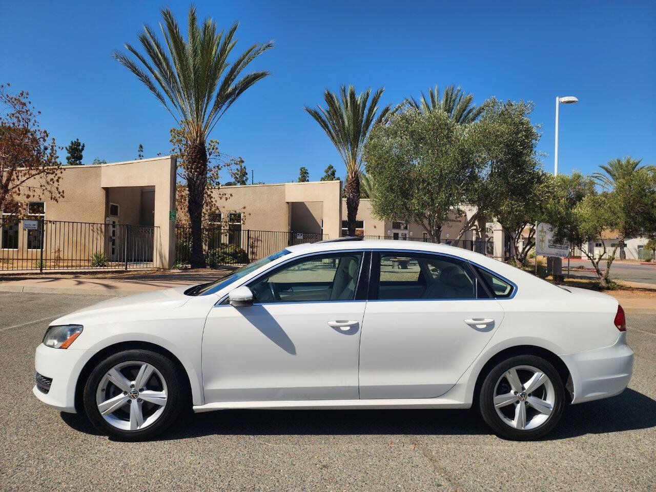 Used 2012 Volkswagen Passat 2.5 SE FWD image 5
