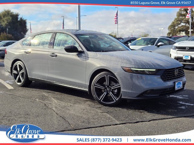 New 2026 Honda Accord SE image 1