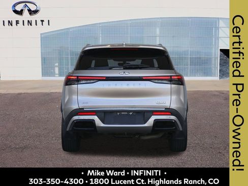 Certified 2023 INFINITI QX60 Luxe w/ Cargo Package image 4