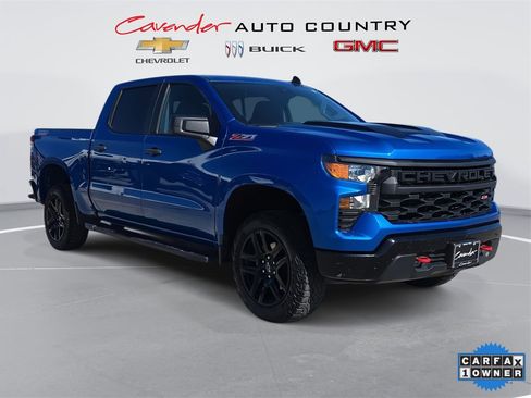 Used 2023 Chevrolet Silverado 1500 Custom Trail Boss image 3