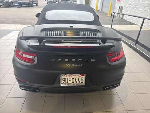 Used 2017 Porsche 911 Turbo image 12