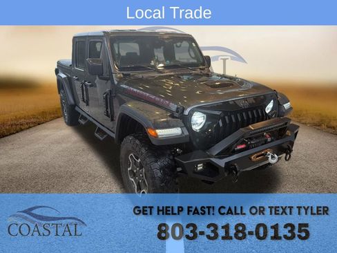 Used 2020 Jeep Gladiator Rubicon AWD/4WD image 4