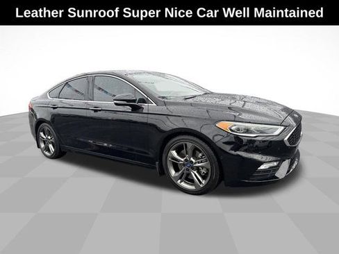 Used 2017 Ford Fusion Sport w/ Equipment Group 401A AWD/4WD image 3