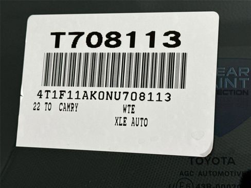 Certified 2022 Toyota Camry XLE image 45