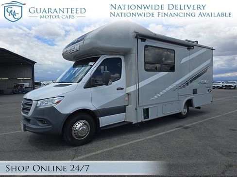 Used 2020 Mercedes-Benz Sprinter 3500 w/ Premium Plus Package image 1