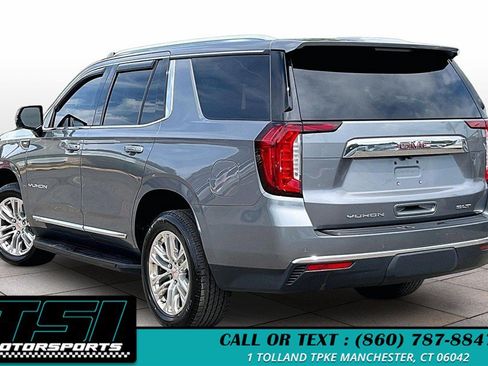 Used 2021 GMC Yukon SLT w/ SLT Luxury Plus Package AWD/4WD image 13
