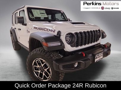 New 2026 Jeep Wrangler Unlimited Rubicon