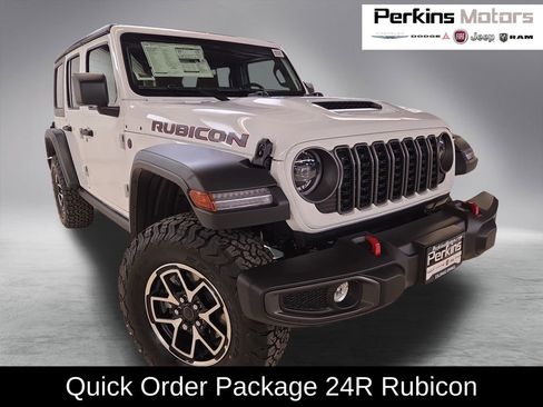 New 2026 Jeep Wrangler Unlimited Rubicon image 1