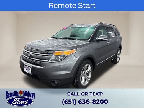 Used 2013 Ford Explorer Limited image 3