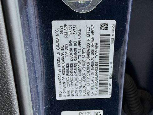 Used 2023 Honda CR-V Sport image 12