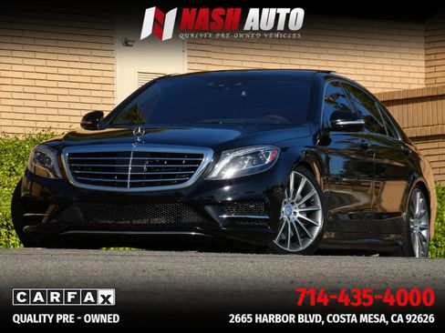 Used 2015 Mercedes-Benz S 550 Sedan image 2