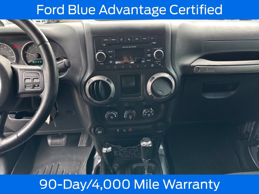 Used 2016 Jeep Wrangler Sport w/ Quick Order Package 24S AWD/4WD image 21