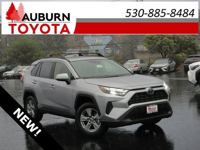 New 2025 Toyota RAV4 XLE