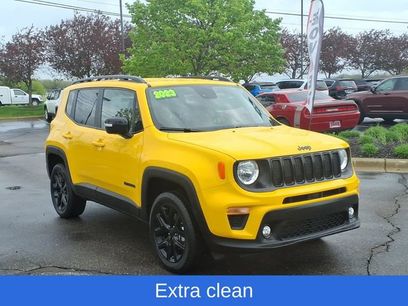 Used 2023 Jeep Renegade Altitude