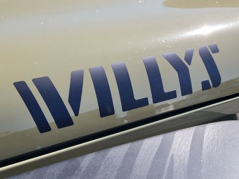 New 2026 Jeep Wrangler Willys image 22