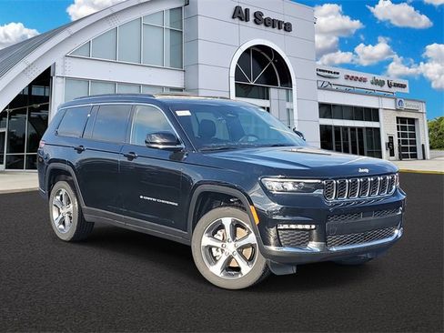 New 2025 Jeep Grand Cherokee L Limited w/ Trailer Tow Package image 1