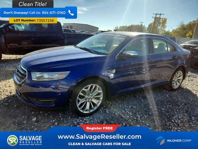 Used 2013 Ford Taurus Limited FWD image 1