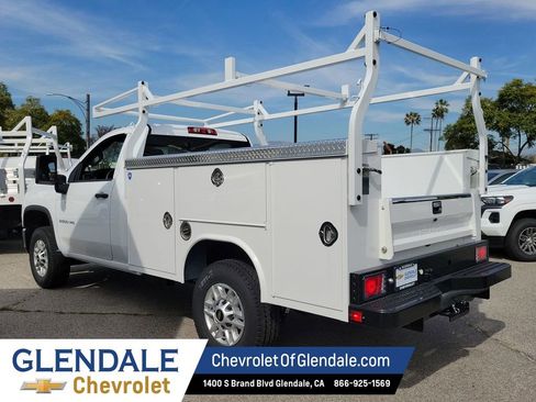 New 2026 Chevrolet Silverado 2500 W/T RWD image 14