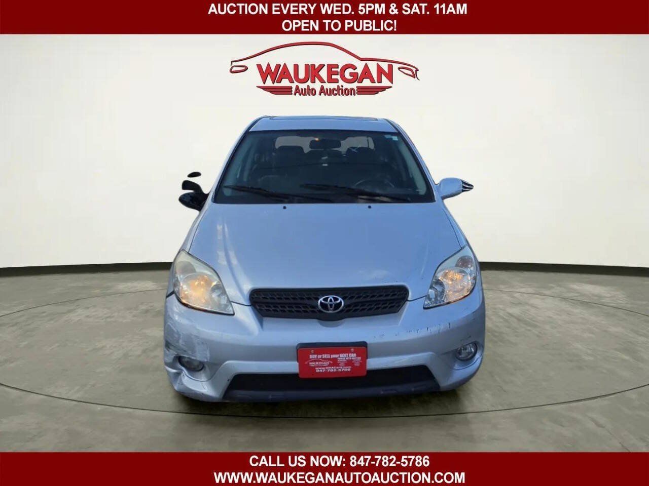 Used 2006 Toyota Matrix XR w/ Extra Value Pkg 2 FWD image 2